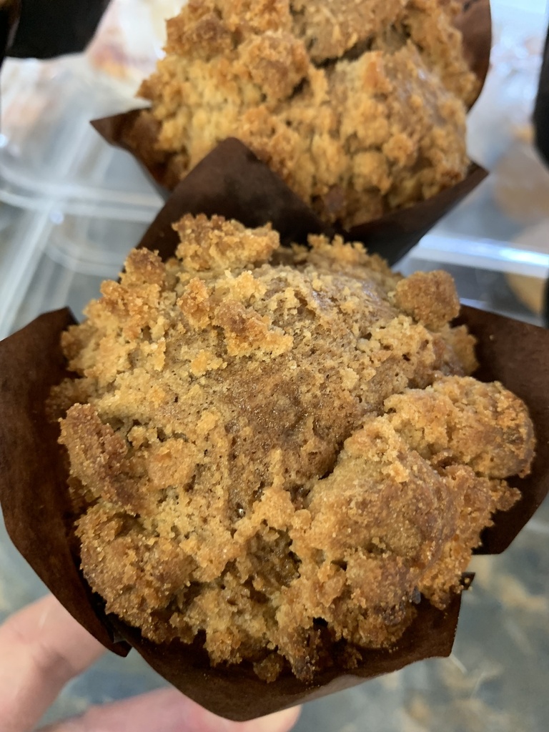 Carmel Swirl Muffin 