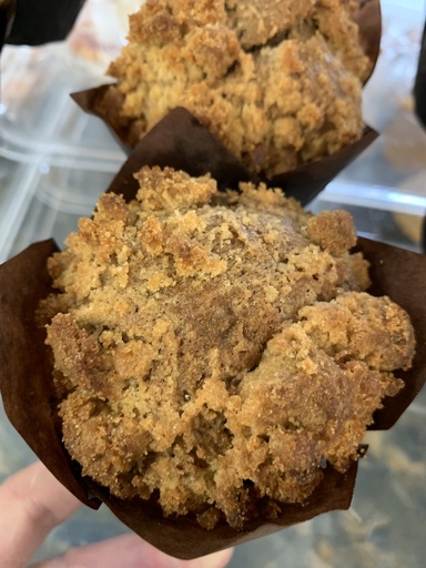 Carmel Swirl Muffin 